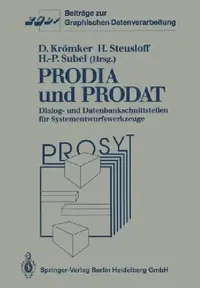 Buy Prodia Und Prodat (English, Detlef Krömker | Hartwig Steusloff | Hans-Peter Subel) — BookShops.in