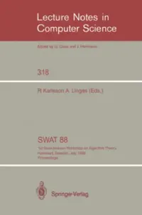 Buy Swat '88 (English, Rolf Karlsson | Andrzej Lingas) — BookShops.in