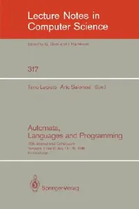 Buy Automata, Languages and Programming (English, Timo Lepistö | Arto Salomaa) — BookShops.in