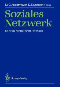 Buy Soziales Netzwerk (English, J. Angst | Matthias C. Angermeyer | U. Becker) — BookShops.in