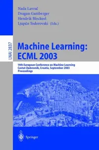 Buy Machine Learning (English, Nada Lavrač | Dragan Gamberger | Ljupco Todorovski) — BookShops.in