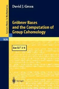Buy Gröbner Bases and the Computation of Group Cohomology (English, David J. Green) — BookShops.in
