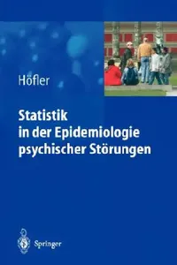Buy Statistik in Der Epidemiologie Psychischer Störungen (English, Michael Hoefler) — BookShops.in