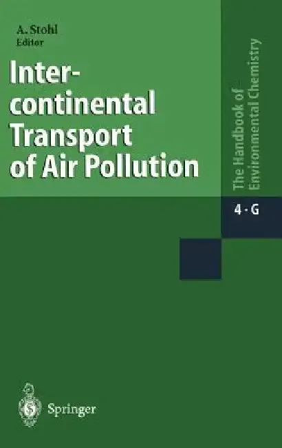 Intercontinental Transport of Air Pollution (English, Andreas Stohl)