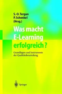 Buy Was Macht E-Learning Erfolgreich? (English, Sigmar Olaf Tergan | Peter Schenkel) — BookShops.in