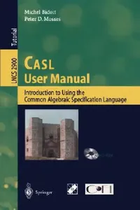 Buy Casl User Manual (English, Michel Bidoit | Peter D. Mosses) — BookShops.in