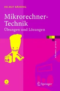 Buy Mikrorechner-Technik (English, Helmut Bähring) — BookShops.in