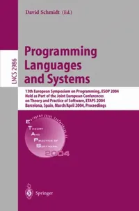 Buy Programming Languages and Systems (English, David Schmidt) — BookShops.in