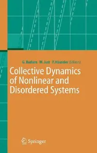 Buy Collective Dynamics of Nonlinear and Disordered Systems (English, Günter Radons | Wolfram Just | Peter Häussler) — BookShops.in