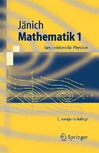 Buy Mathematik 1 (English, Klaus Jänich) — BookShops.in