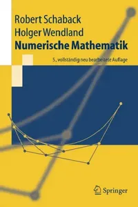 Buy Numerische Mathematik (English, Robert Schaback | Holger Wendland) — BookShops.in