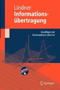 Buy Informationsübertragung (English, Jürgen Lindner) — BookShops.in