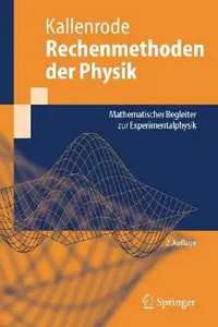 Buy Rechenmethoden Der Physik (English, May-Britt Kallenrode) — BookShops.in