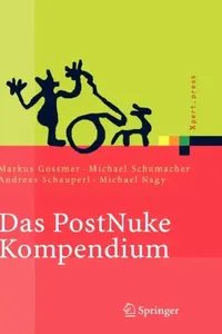Buy Das Postnuke Kompendium (English, Markus Gossmer | Michael Schumacher | Andreas Schauperl) — BookShops.in