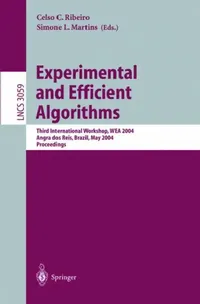 Buy Experimental and Efficient Algorithms (English, Celso C. Ribeiro | Simone L. Martins) — BookShops.in
