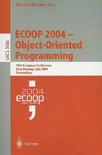 Buy Ecoop 2004 - Object-Oriented Programming (English, Martin Odersky) — BookShops.in