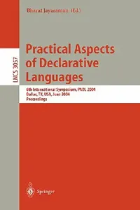 Buy Practical Aspects of Declarative Languages (English, Bharat Jayaraman) — BookShops.in
