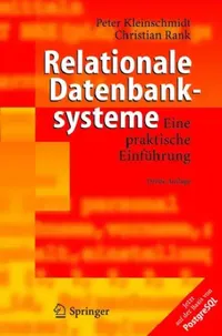 Buy Relationale Datenbanksysteme (English, Peter Kleinschmidt | Christian Rank) — BookShops.in