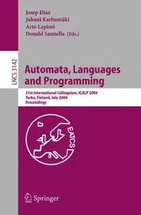 Buy Automata, Languages and Programming | by Josep Diaz | Juhani Karhumäki | Arto Lepistö | Springer — BookShops.in