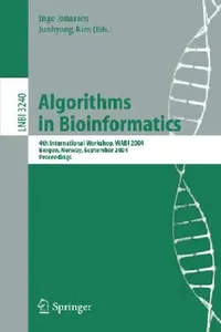 Buy Algorithms in Bioinformatics (English, Inge Jonassen | Junhyong Kim) — BookShops.in