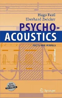 Buy Psychoacoustics (English, Hugo Fastl | Eberhard Zwicker) — BookShops.in