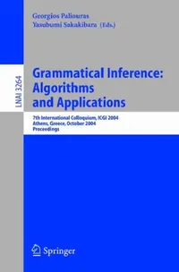 Buy Grammatical Inference (English, Georgios Paliouras | Yasubumi Sakakibara) — BookShops.in