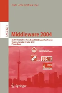 Buy Middleware 2004 (English, Hans-Arno Jacobsen) — BookShops.in
