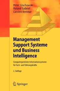 Buy Management Support Systeme Und Business Intelligence (English, Peter Gluchowski | Roland Gabriel | Carsten Dittmar) — BookShops.in