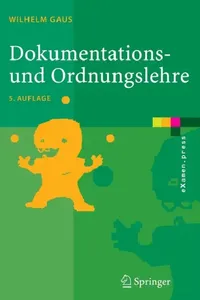 Buy Dokumentations- Und Ordnungslehre (English, Wilhelm Gaus) — BookShops.in