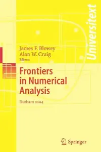 Buy Frontiers of Numerical Analysis (English, James Blowey | Alan Craig) — BookShops.in