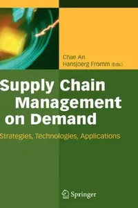 Buy Supply Chain Management on Demand (English, Chae An | Hansjörg Fromm) — BookShops.in