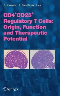Buy Cd4+cd25+ Regulatory T Cells (English, B. Kyewski | Elisabeth Suri-Payer) — BookShops.in