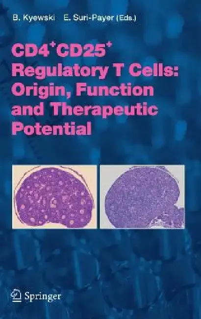 Cd4+cd25+ Regulatory T Cells (English, B. Kyewski | Elisabeth Suri-Payer)