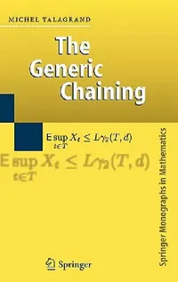 Buy The Generic Chaining (English, Michel Talagrand) — BookShops.in