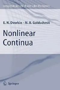 Buy Nonlinear Continua (English, Eduardo N. Dvorkin | Marcela B. Goldschmit) — BookShops.in