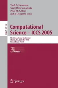 Buy Computational Science -- ICCS 2005 (English, V. S. Sunderam | G. Dick Van Albada | Peter M. a. Sloot) — BookShops.in