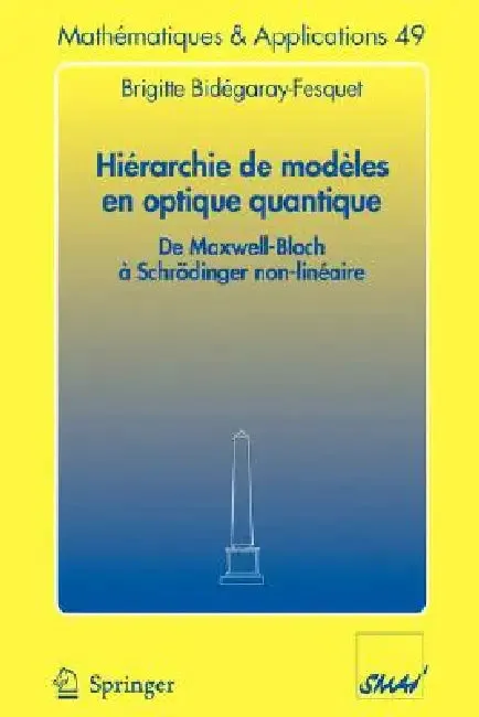Hiérarchie de Modèles En Optique Quantique (English, Brigitte Bidégaray-Fesquet)