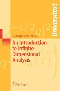 Buy An Introduction to Infinite-Dimensional Analysis (English, Giuseppe Da Prato) — BookShops.in