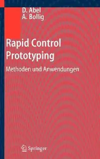 Buy Rapid Control Prototyping (English, Dirk Abel | Alexander Bollig) — BookShops.in