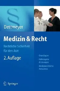 Buy Medizin & Recht (English, Reinhard B. Dettmeyer) — BookShops.in