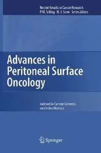 Buy Advances in Peritoneal Surface Oncology (English, S. González-Moreno) — BookShops.in