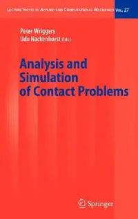 Buy Analysis and Simulation of Contact Problems (English, Peter Wriggers | Udo Nackenhorst) — BookShops.in