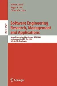 Buy Software Engineering Research and Applications (English, Walter Dosch | Roger Y. Lee | Chisu Wu) — BookShops.in