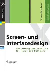 Buy Screen- Und Interfacedesign (English, Torsten Stapelkamp) — BookShops.in