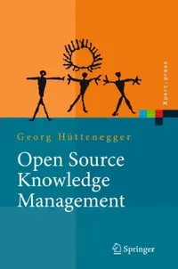 Buy Open Source Knowledge Management (English, Georg Hüttenegger) — BookShops.in