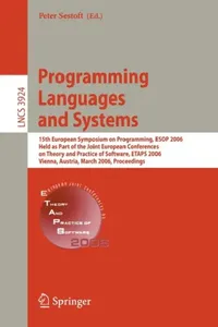 Buy Programming Languages and Systems (English, Peter Sestoft) — BookShops.in