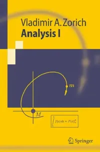 Buy Analysis 1 (English, V. A. Zorich | J. Schüle) — BookShops.in