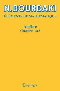 Buy Algèbre (English, N. Bourbaki) — BookShops.in