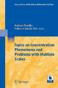 Buy Topics on Concentration Phenomena and Problems with Multiple Scales (English, Andrea Braides | Valeria Chiadò Piat) — BookShops.in