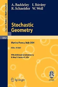 Buy Stochastic Geometry (English, A. Baddeley | W. Weil | D. Hug) — BookShops.in